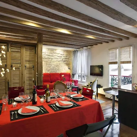 Appartement Pariscanalsaintmartin *