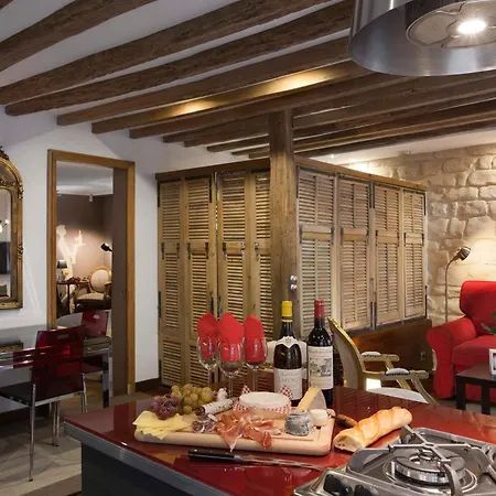 Appartement Pariscanalsaintmartin Париж