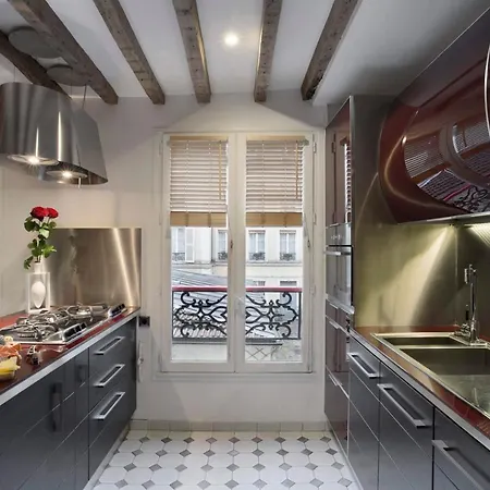 Appartement Pariscanalsaintmartin Париж