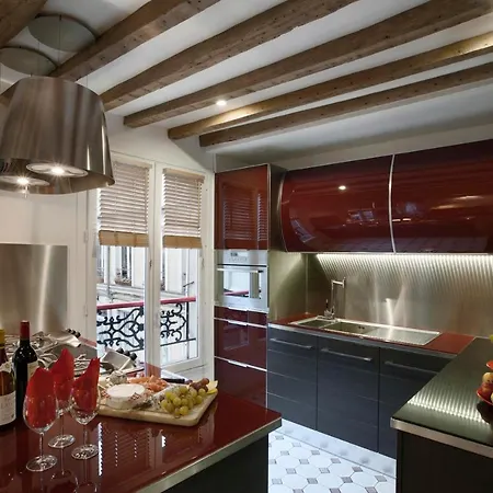 Appartement Pariscanalsaintmartin *