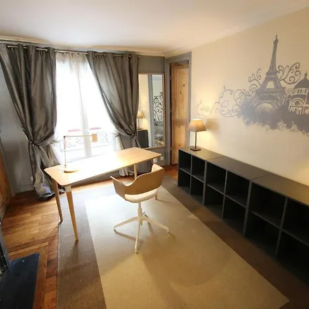 Гостевой дом Appartement Pariscanalsaintmartin *