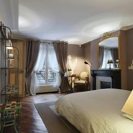 Appartement Pariscanalsaintmartin * Париж