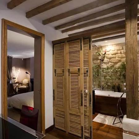 Appartement Pariscanalsaintmartin *