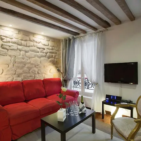 Гостевой дом Appartement Pariscanalsaintmartin