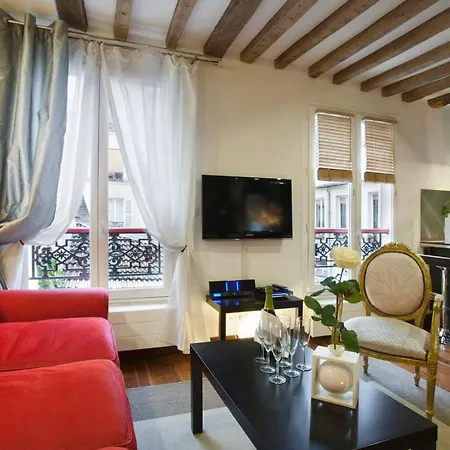 Appartement Pariscanalsaintmartin * Париж